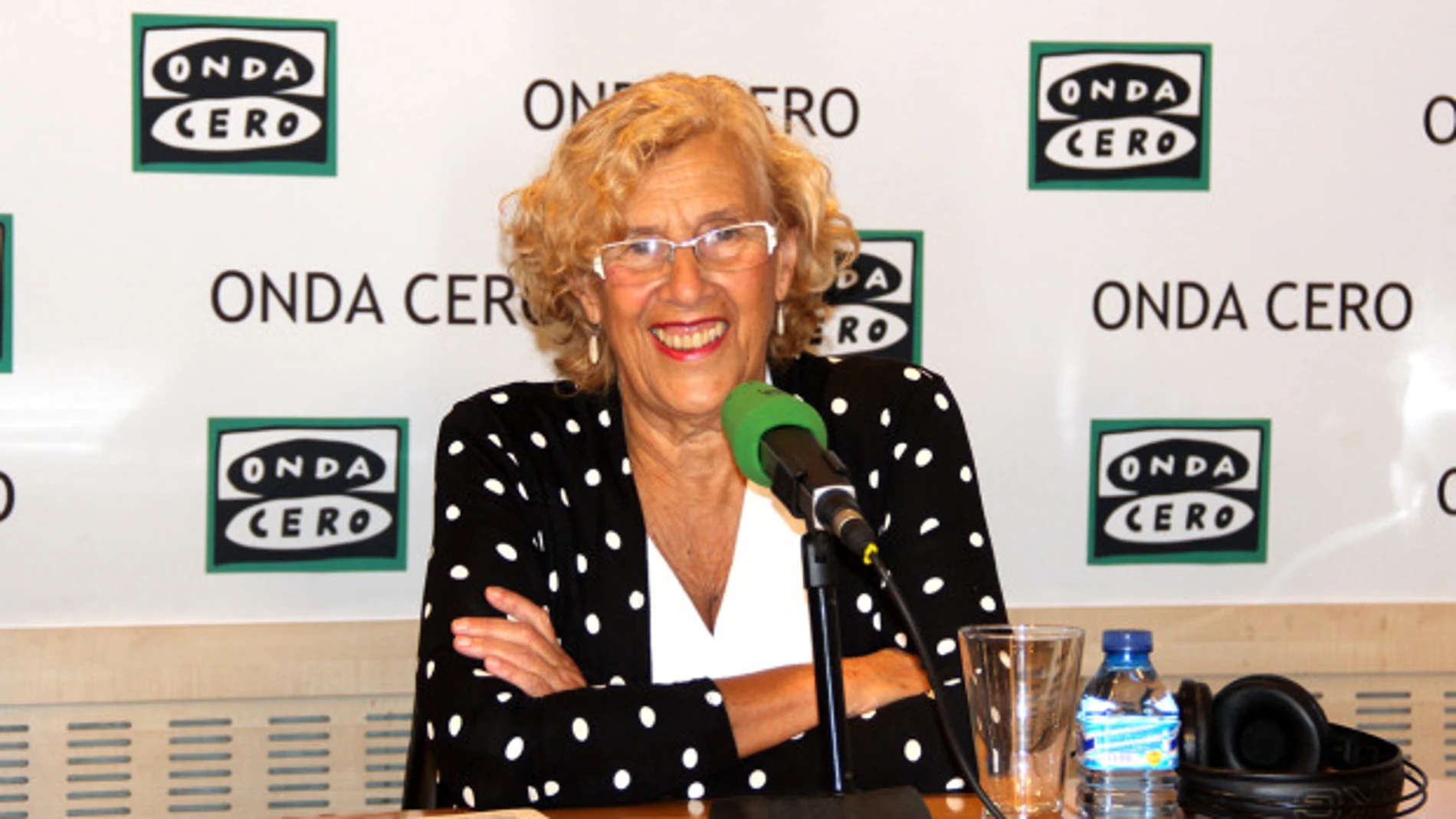 Manuela Carmena en Onda Cero