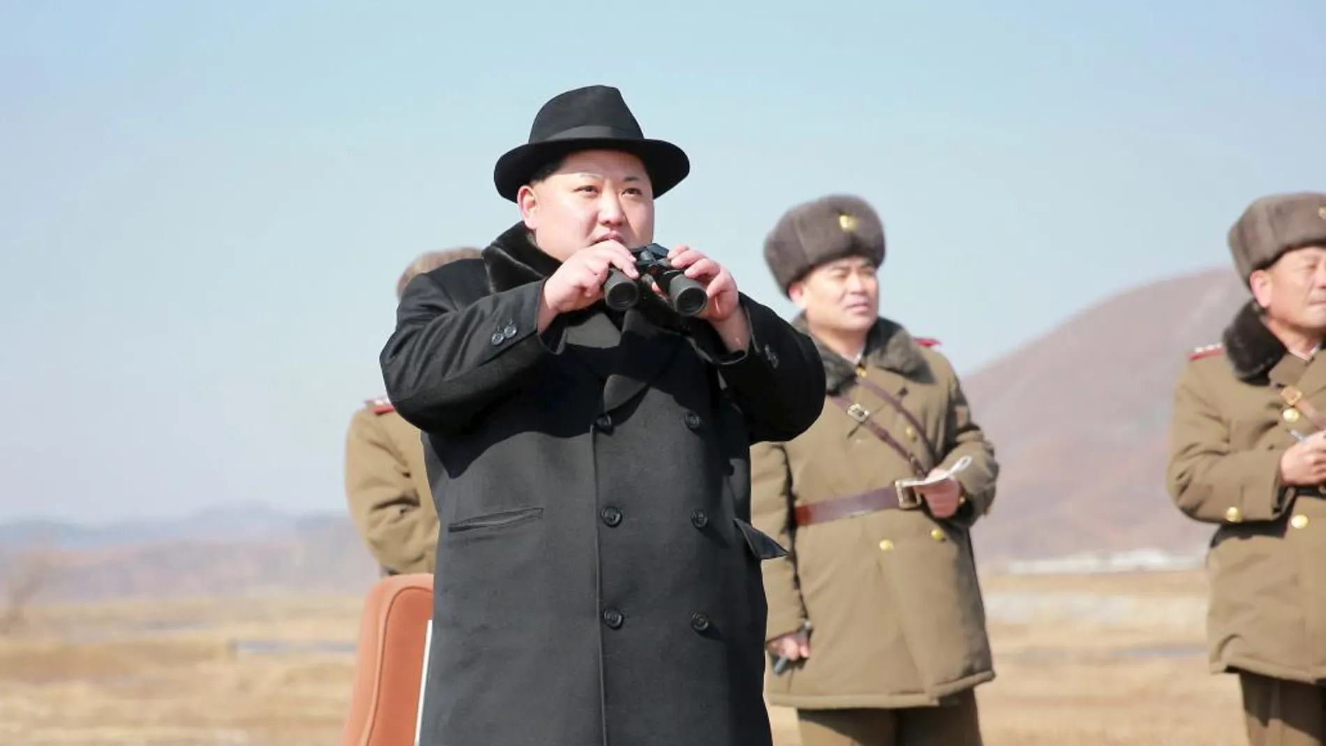 El líder de Corea del Norrt Kim Jong Un