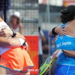 Participantes en la final femenina de Barcelona