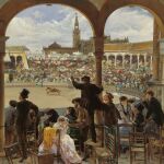 “Un lance en la plaza de toros”, de José Jiménez Aranda
