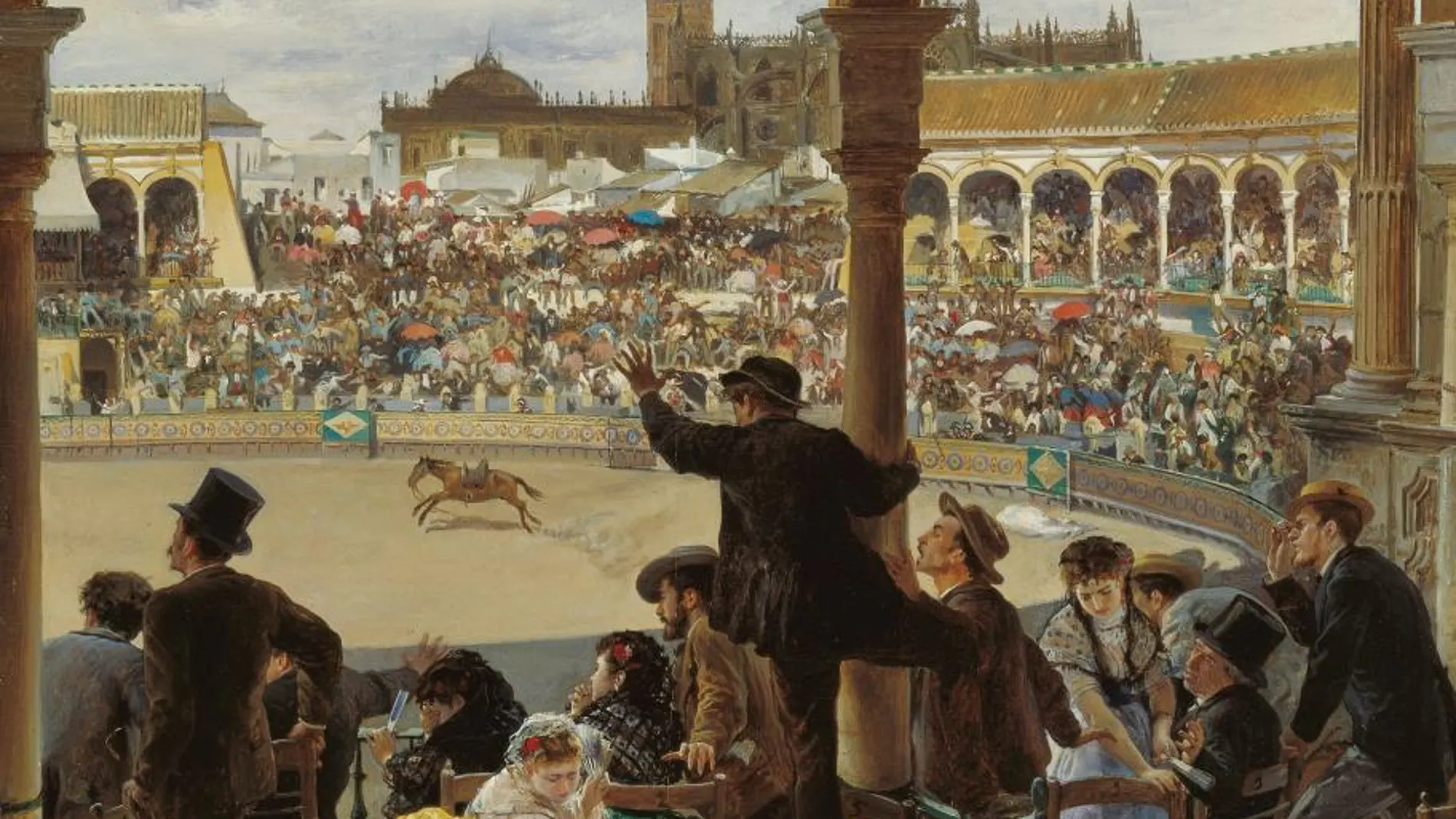 “Un lance en la plaza de toros”, de José Jiménez Aranda