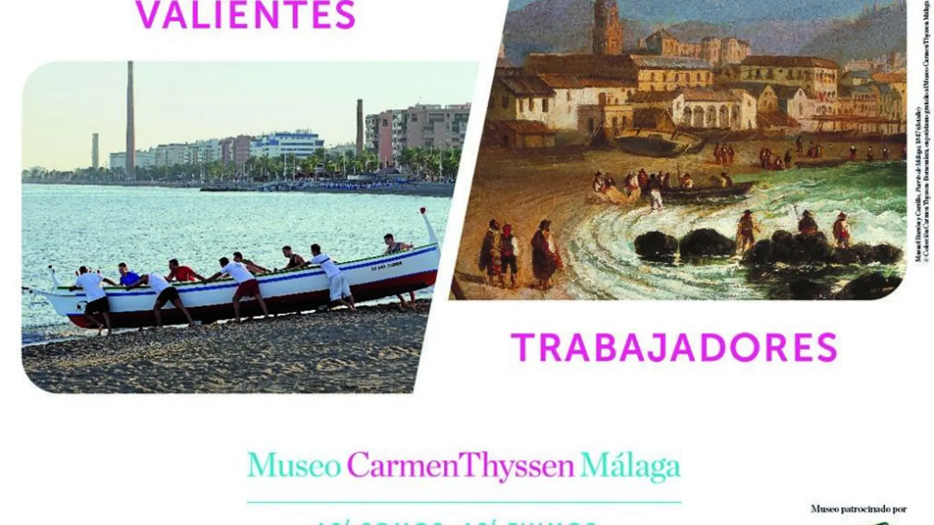 El Carmen Thyssen reencuentra a los malagueños con sus tatarabuelos