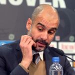El propio Guardiola, que hoy viaja a España, reiteró ayer tarde que su futuro se despejaría hoy