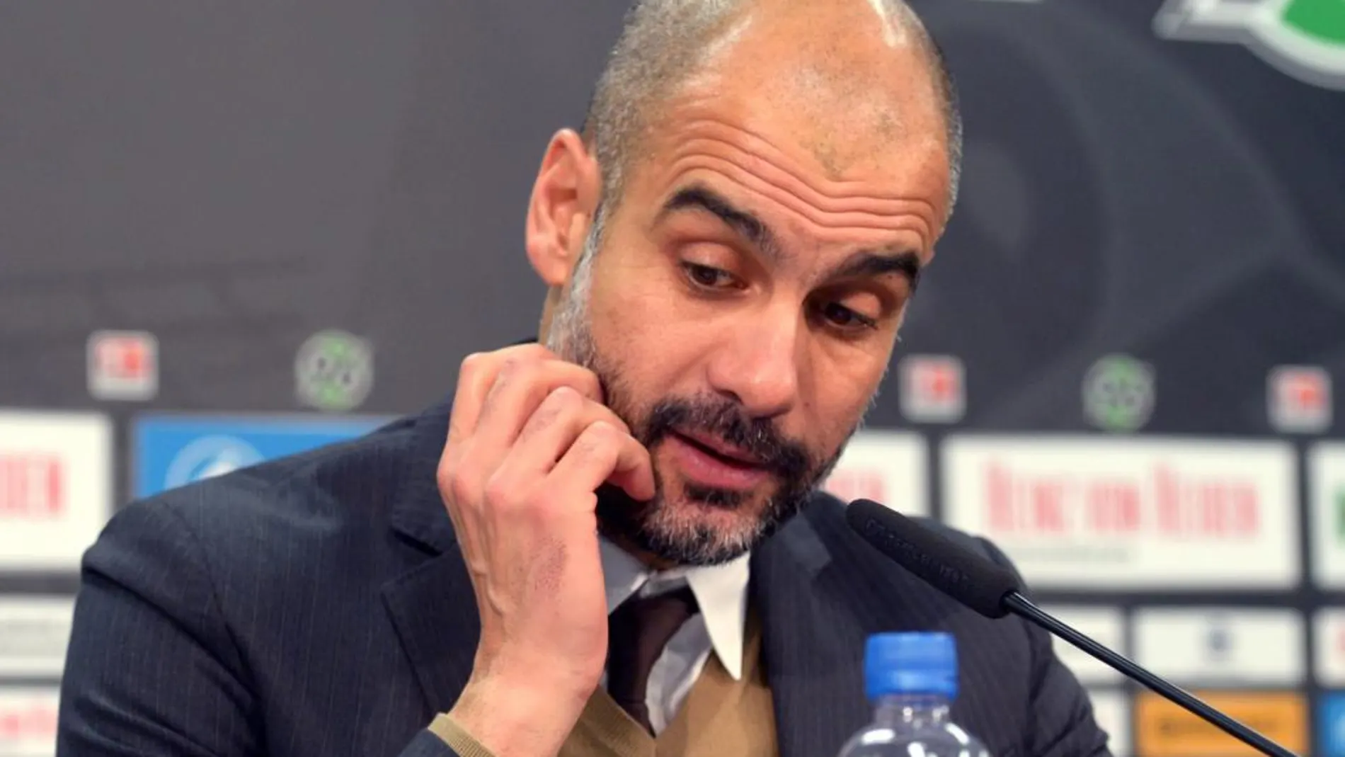 El propio Guardiola, que hoy viaja a España, reiteró ayer tarde que su futuro se despejaría hoy