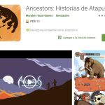 El juego «Ancestors: Historias de Atapuerca»