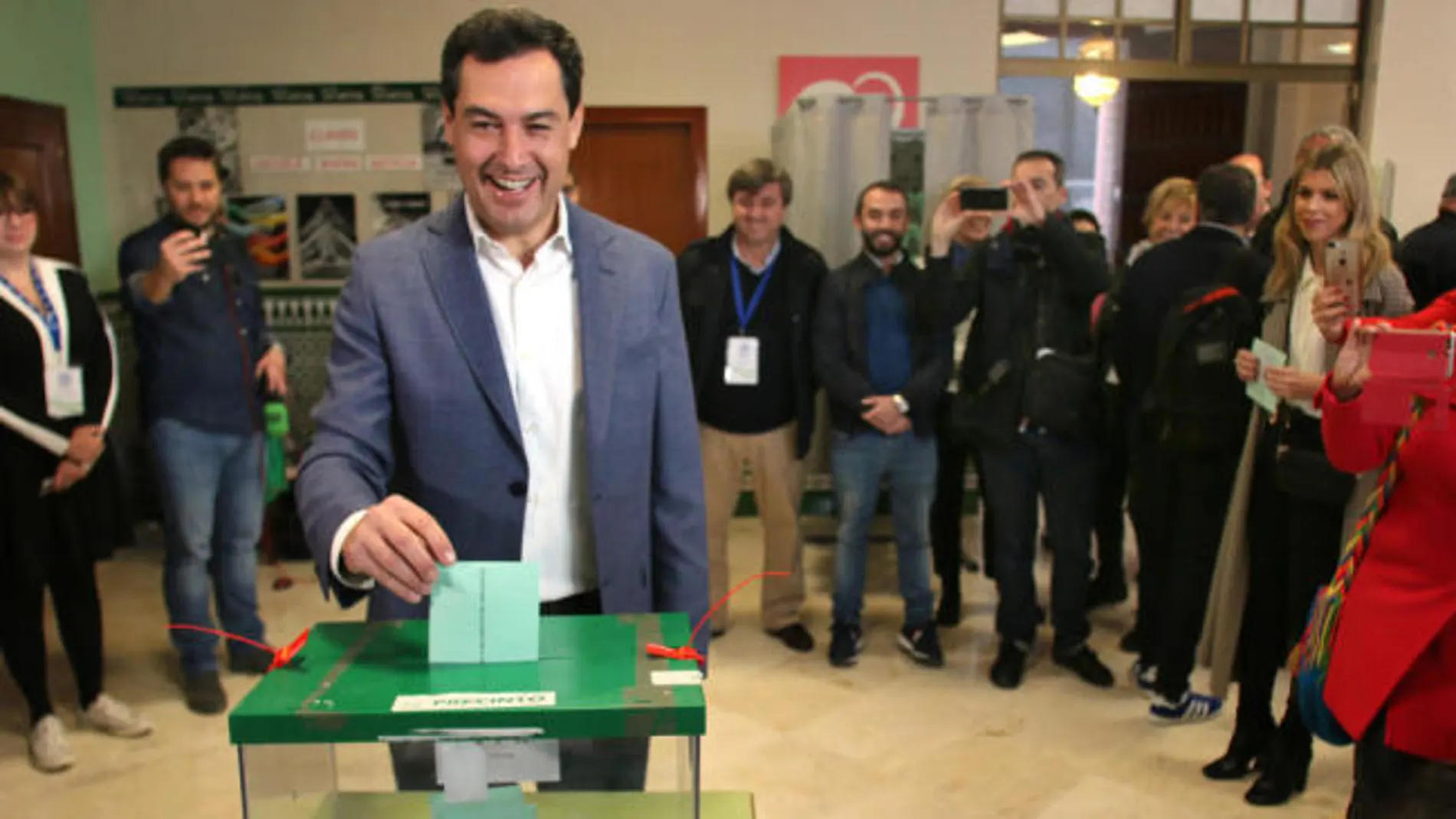 Euforia en el PP: «Es un resultado histórico»