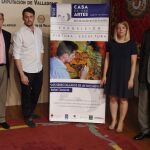 El artista Rafael Clemente, junto a Luis Minguela y Lucía Castro, presenta la muestra