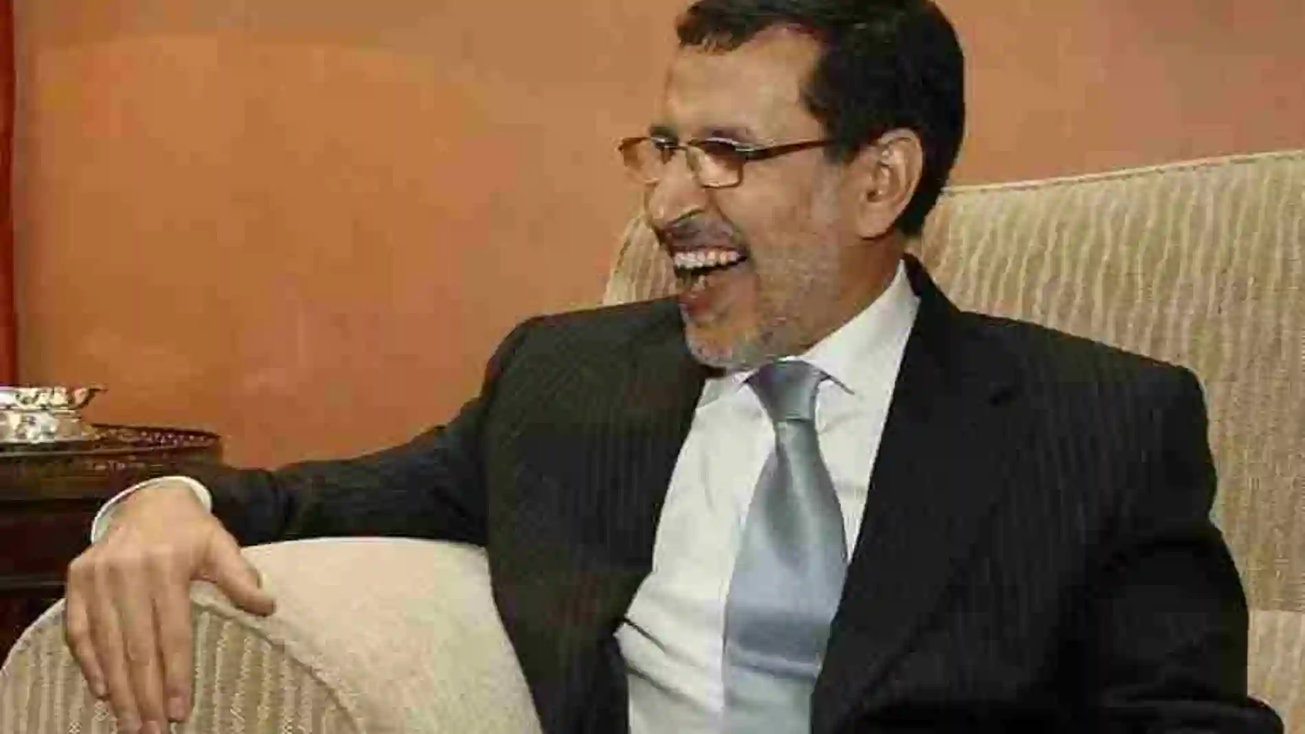 Saadedín al Othmani, en una visita a España en 2012 cuando era ministro de Exteriores marroquí.