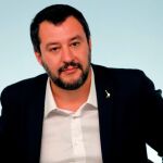 El ministro de Interior italiano, Matteo Salvini, en una imagen de archivo