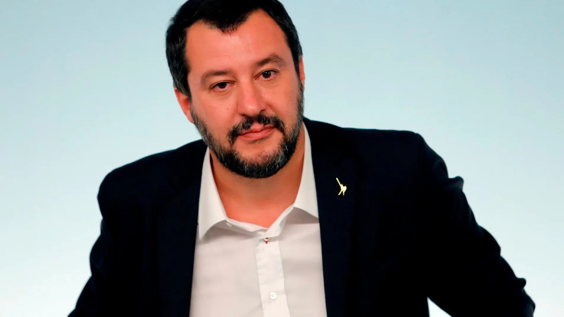 El ministro de Interior italiano, Matteo Salvini, en una imagen de archivo