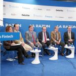 El director de LA RAZÓN, Francisco Marhuenda, fue el encargado de inaugurar este primer foro sobre el sector del Fintech