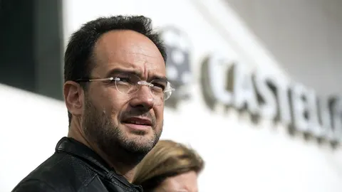 El portavoz del PSOE en el Congreso, Antonio Hernando, ayer en Castellón