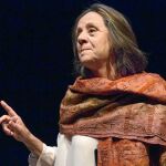 Jeaninne Mestre representando la obra de Didion