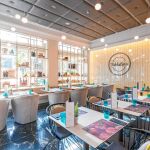 Detalle de la tapa concurso de bacalao presentada por el restaurante Tablafina en el NH Nacional