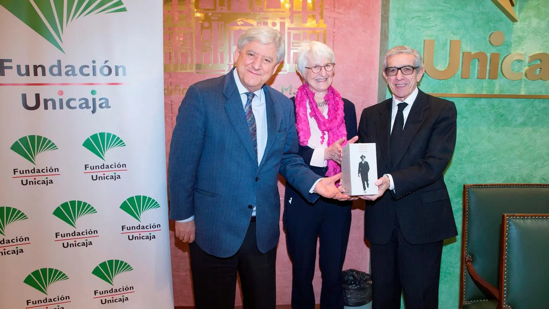 Presentación de «Alberto Jiménez Fraud. Epistolario 1905-1964» / Foto: EFE