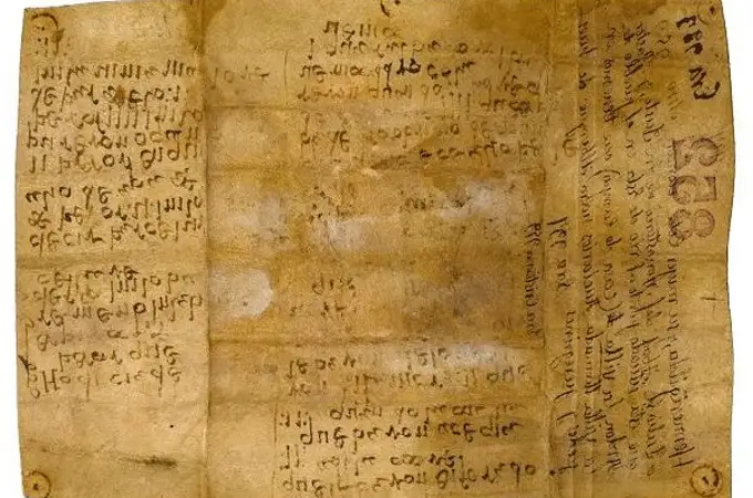 Así era la lista de la compra en el siglo X