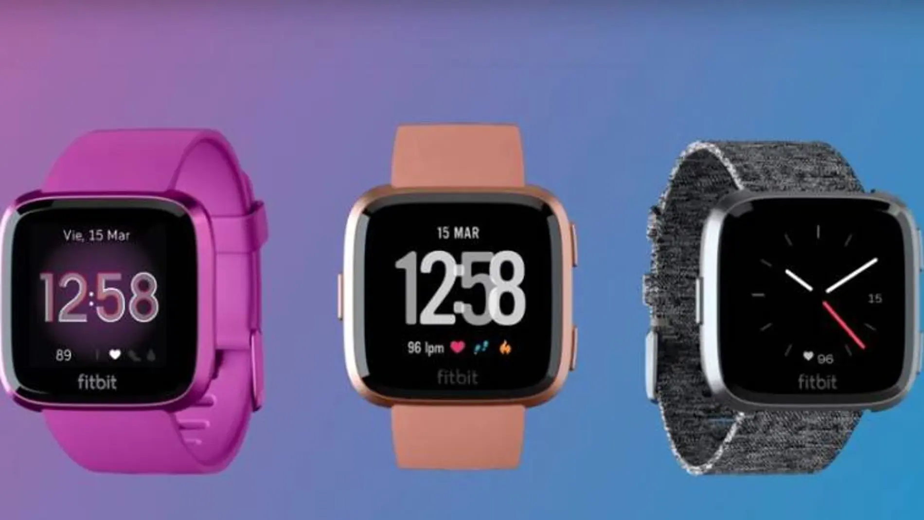 Los relojes Versa Lite de Fitbit