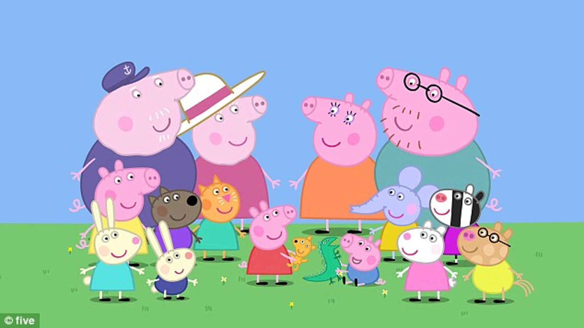 ¿Qué tiene Peppa Pig que ha enganchado a los pequeños (y no tan pequeños)?