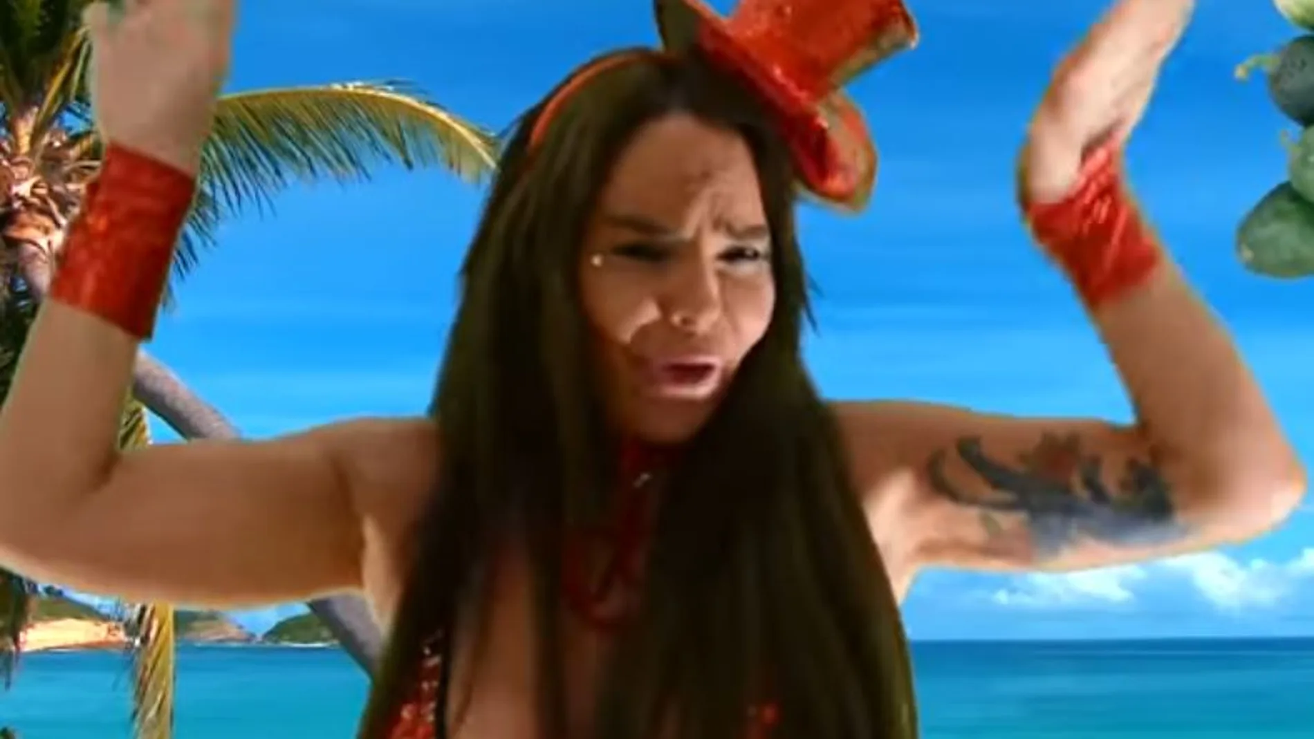 Leticia Sabater cumple su amenaza y lanza el videoclip de su nuevo tema: «Toma Pepinazo»