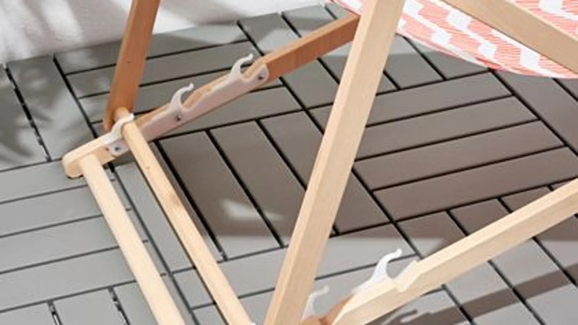 Ikea retira una silla de playa por caídas y atrapamiento de dedos