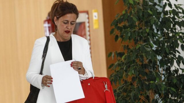 La consejera de Educación, Sonia Gaya, en una imagen reciente