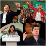  Andalucía cierra su campaña con «nervios», «esperanza» y la incógnita de Vox