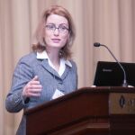 Nadine Rouphael, autora principal del estudio