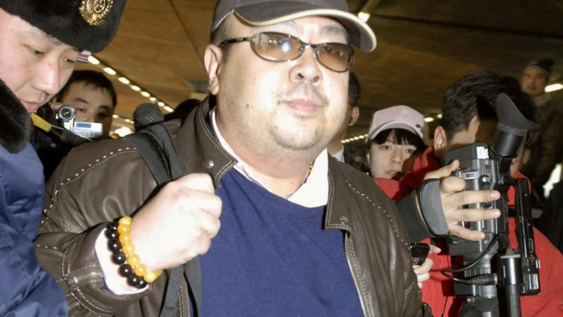 Kim Jong Nam, en una imagen de 2007