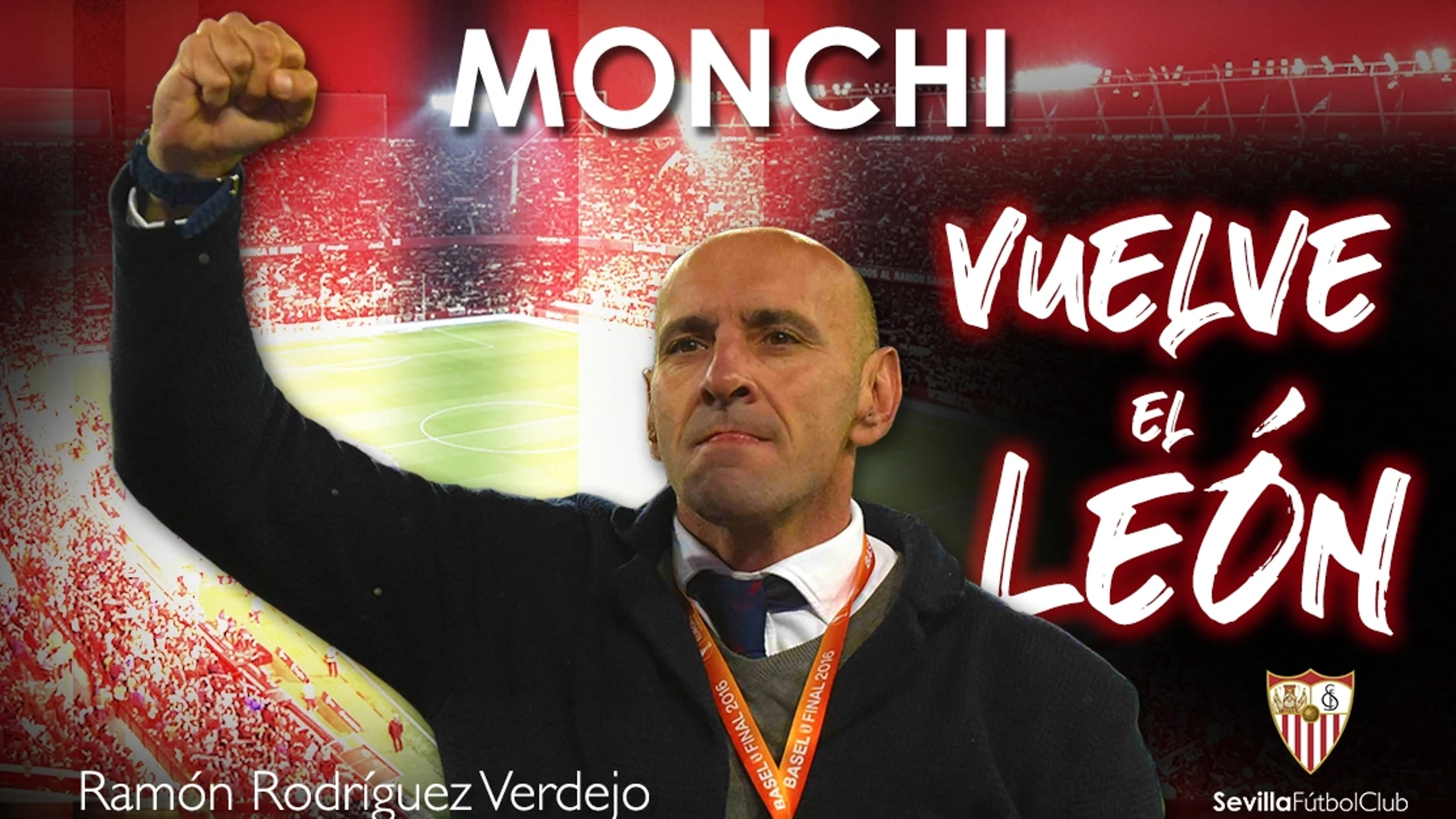 Así anuncia el Sevilla el regreso de Monchi