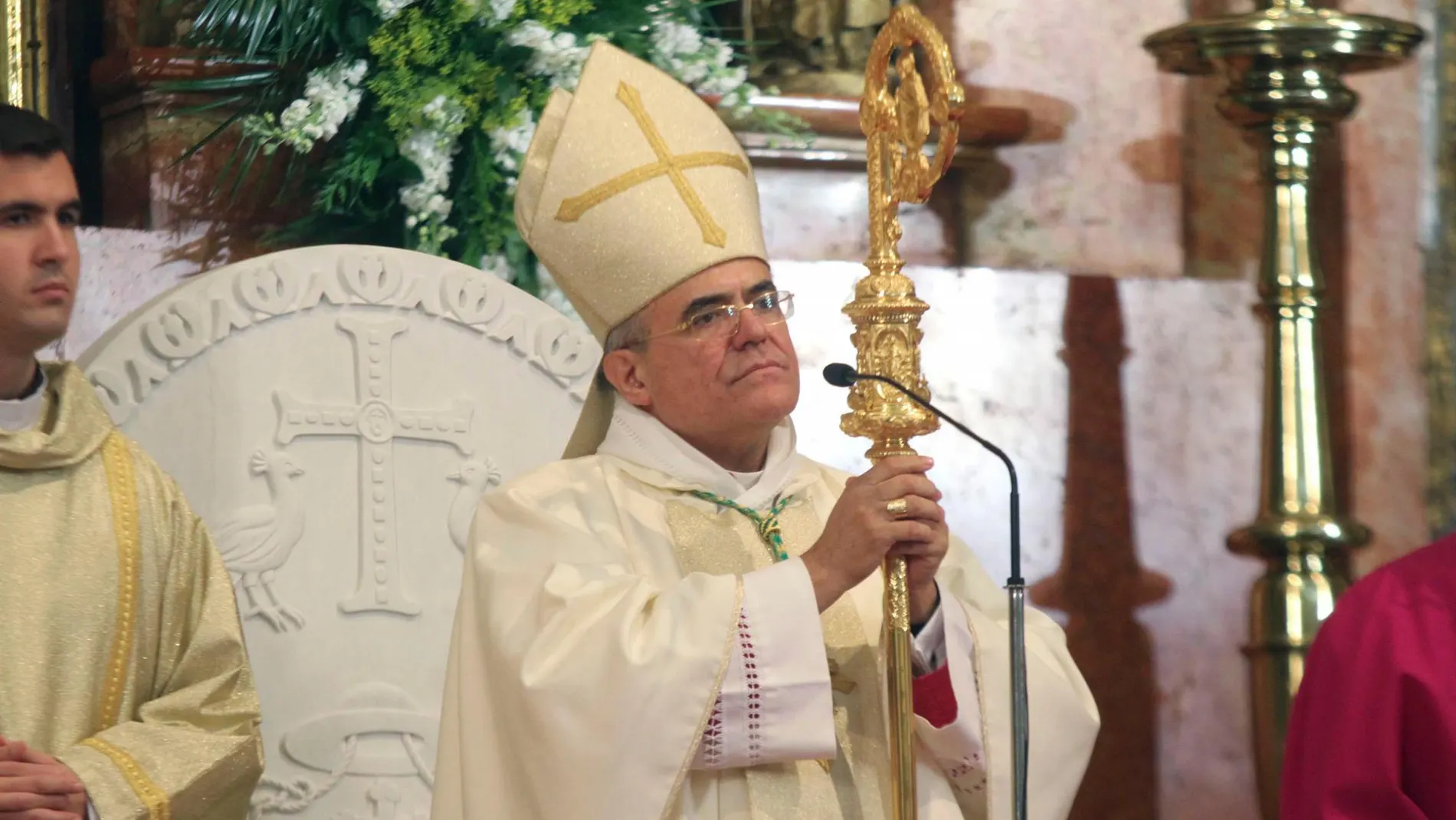 El obispo de Córdoba, Demetrio Fernández / Foto: Efe