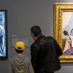  El arlequín de Picasso que no quería mostrar su sexo y cruzó las piernas