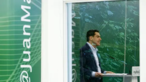 El líder del PP-A, Juanma Moreno