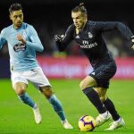 Bale, que ayer estuvo con la selección galesa, en el último encuentro del Madrid contra el Celta