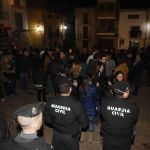 La Policía tuvo que intervenir en la celebración de un festejo taurino en Olocau del Rey