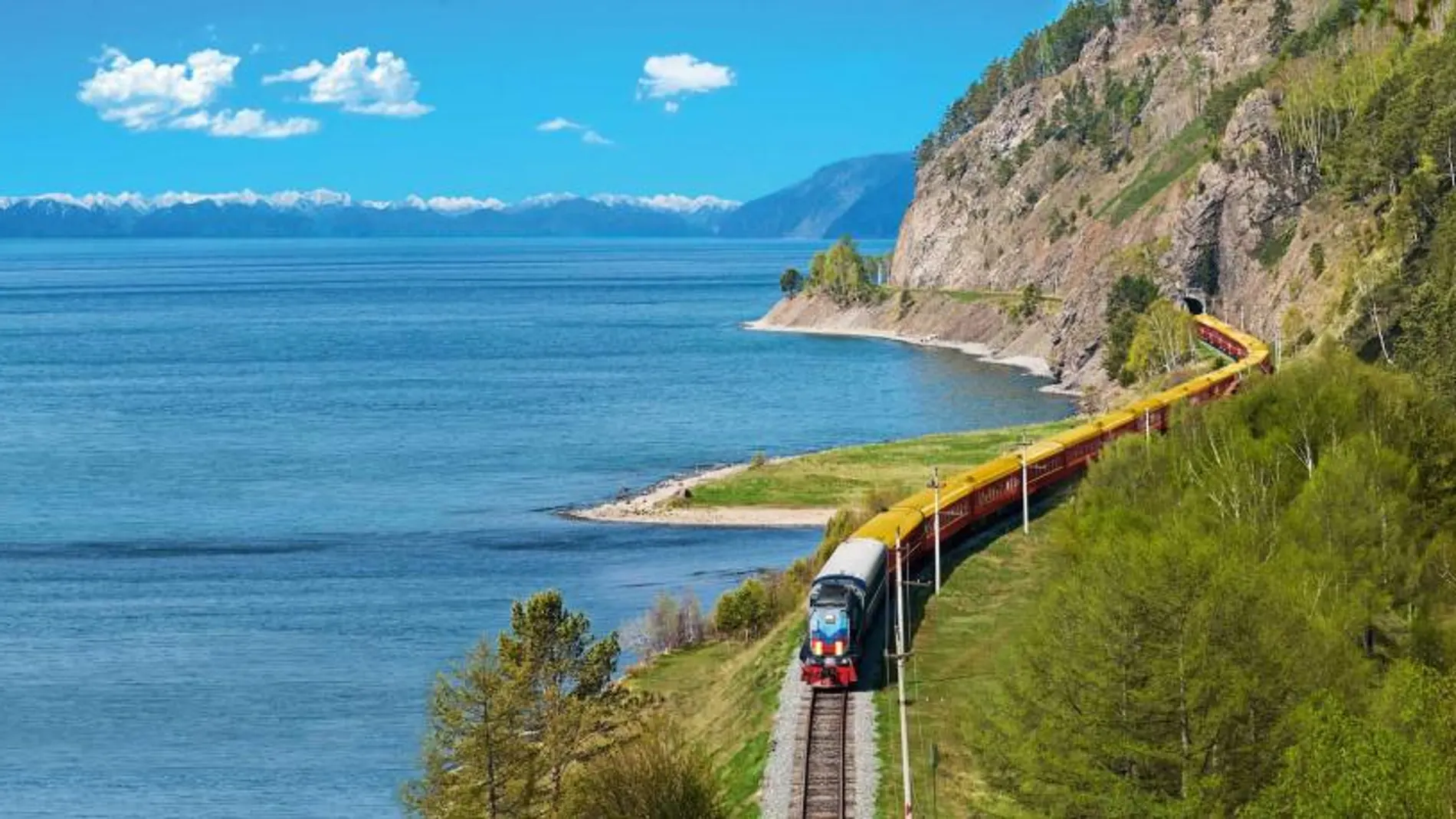 Transiberiano, el tren de oro de los zares