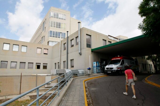 Acceso a Urgencias del hospital Hospital Sant Joan de Alicante