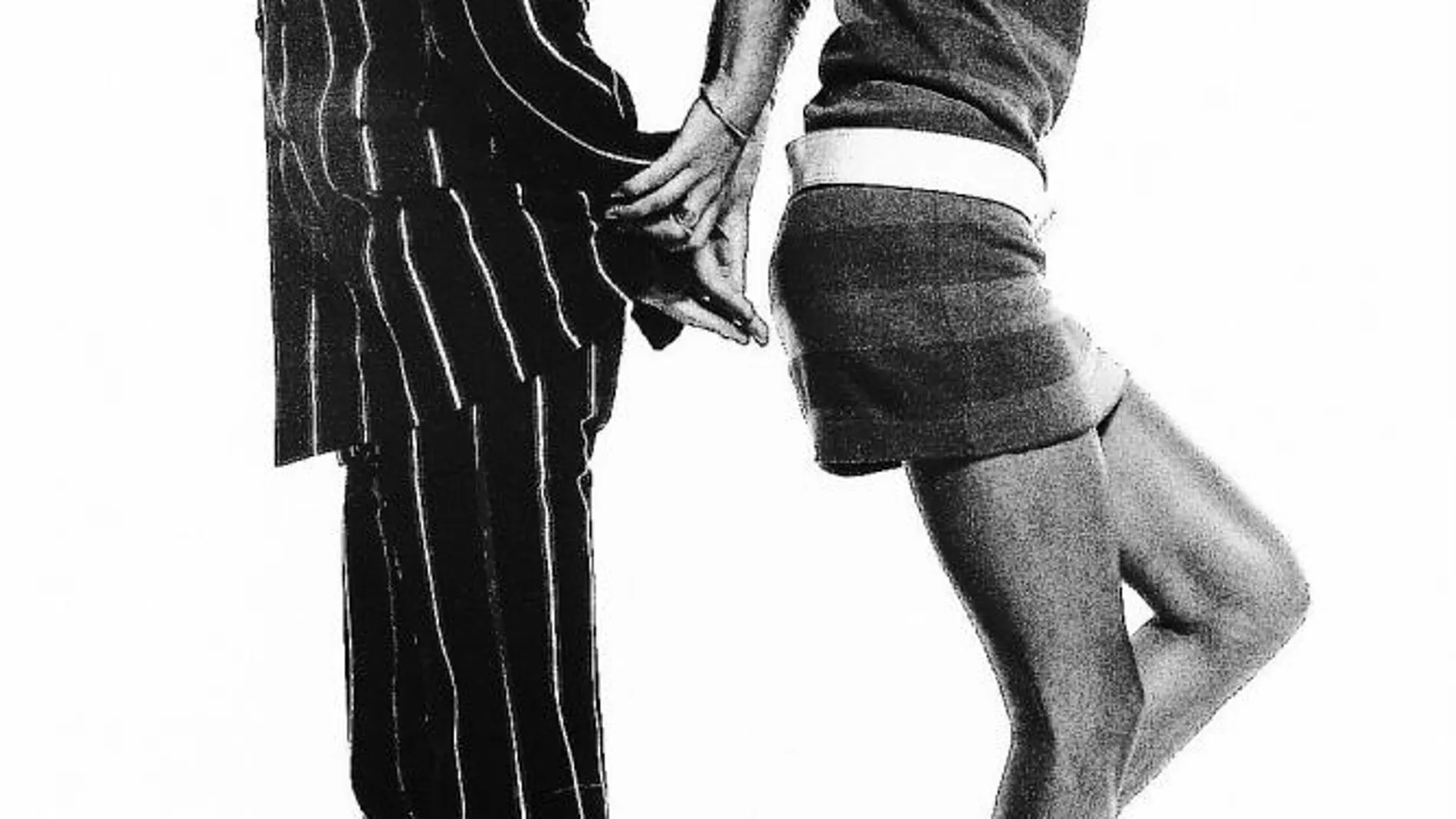 Brian Jones junto a su entonces novia Anita Pallenberg, en una imagen de los 60