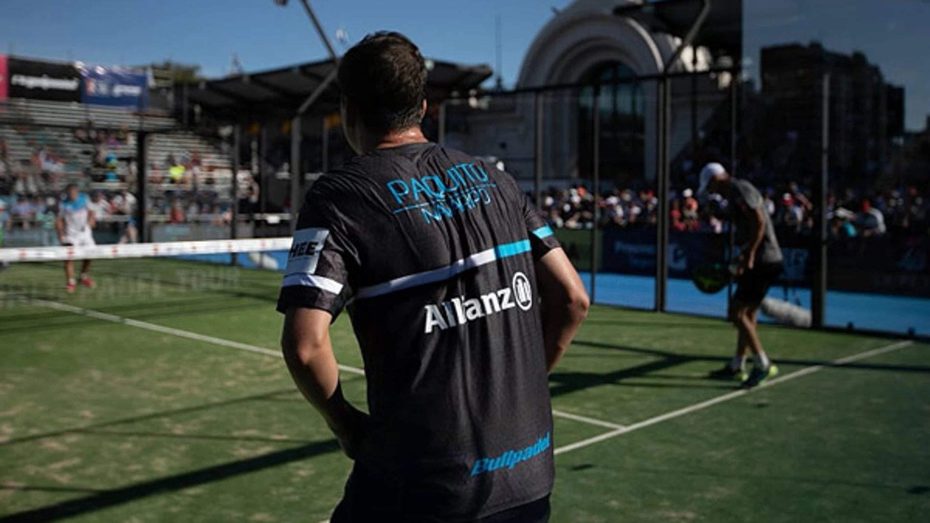 Paquito Navarro y Juan Martín Díaz