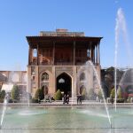 Así es la gran plaza de Isfahán, la más bella de Irán