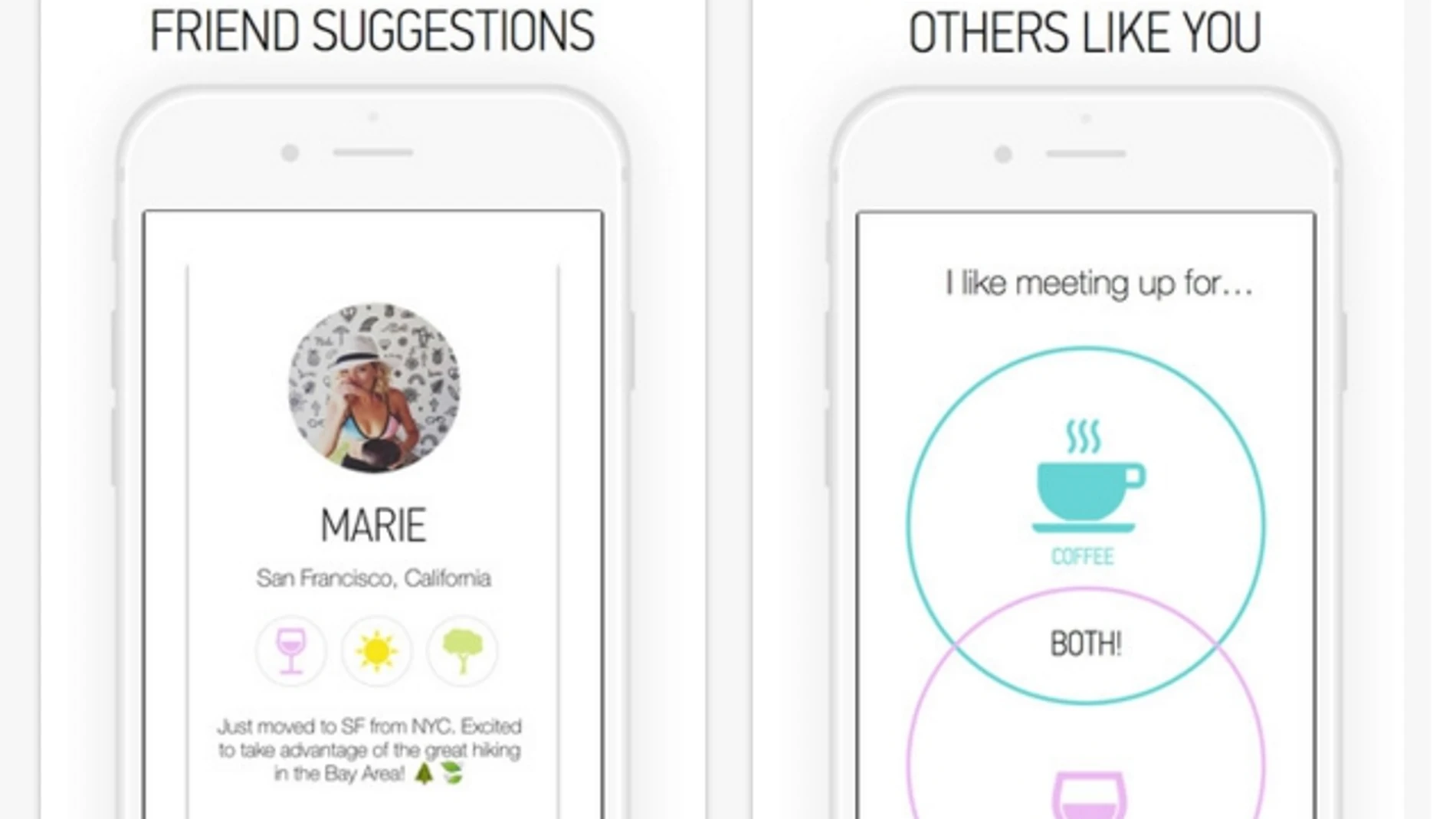 Hey! VINA, una app para encontrar amigas de carne y hueso