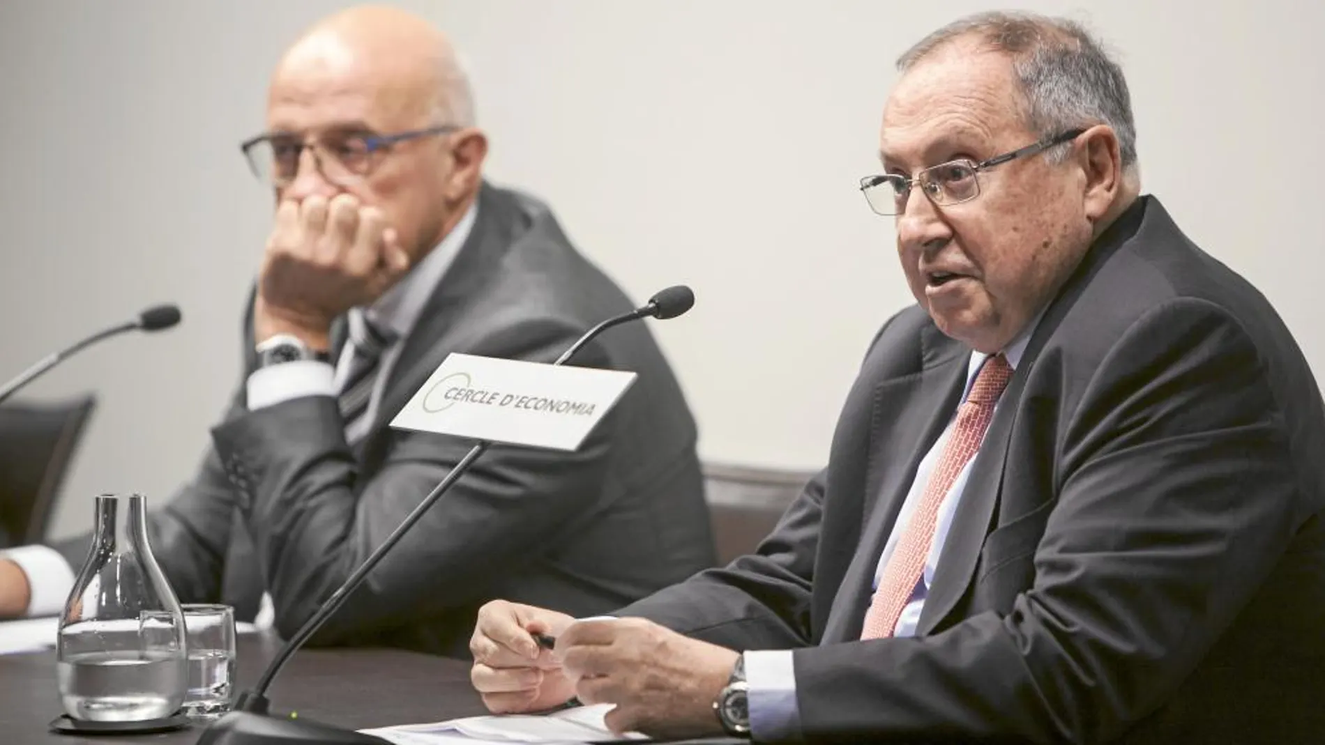 El informe fue presentado por el presidente de la Fira de Barcelona, Josep Lluís Bonet