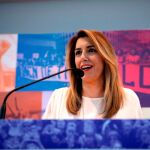 La presidenta de la Junta de Andalucía, Susana Díaz. EFE/ Jose Manuel Pedrosa