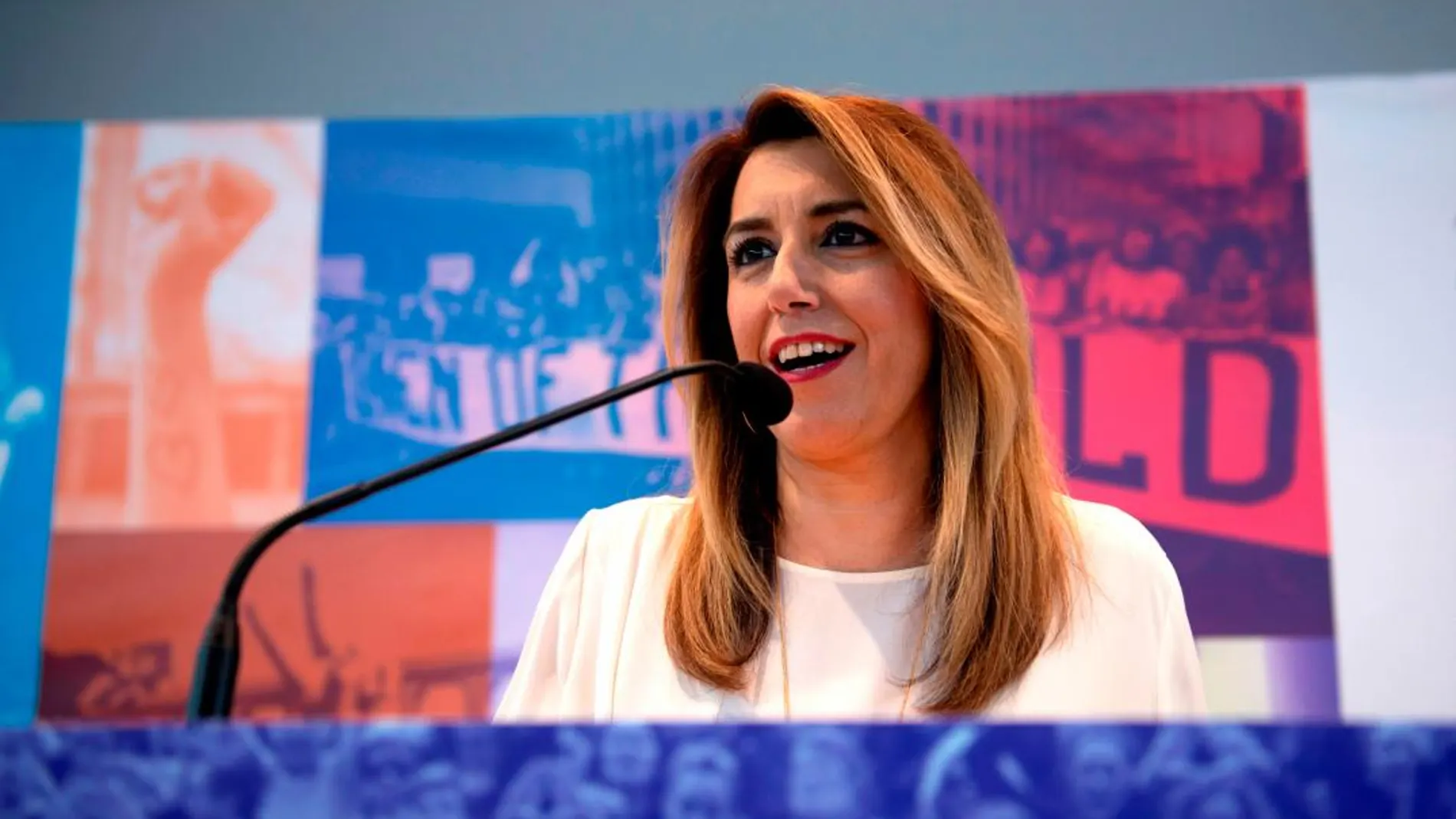 La presidenta de la Junta de Andalucía, Susana Díaz. EFE/ Jose Manuel Pedrosa