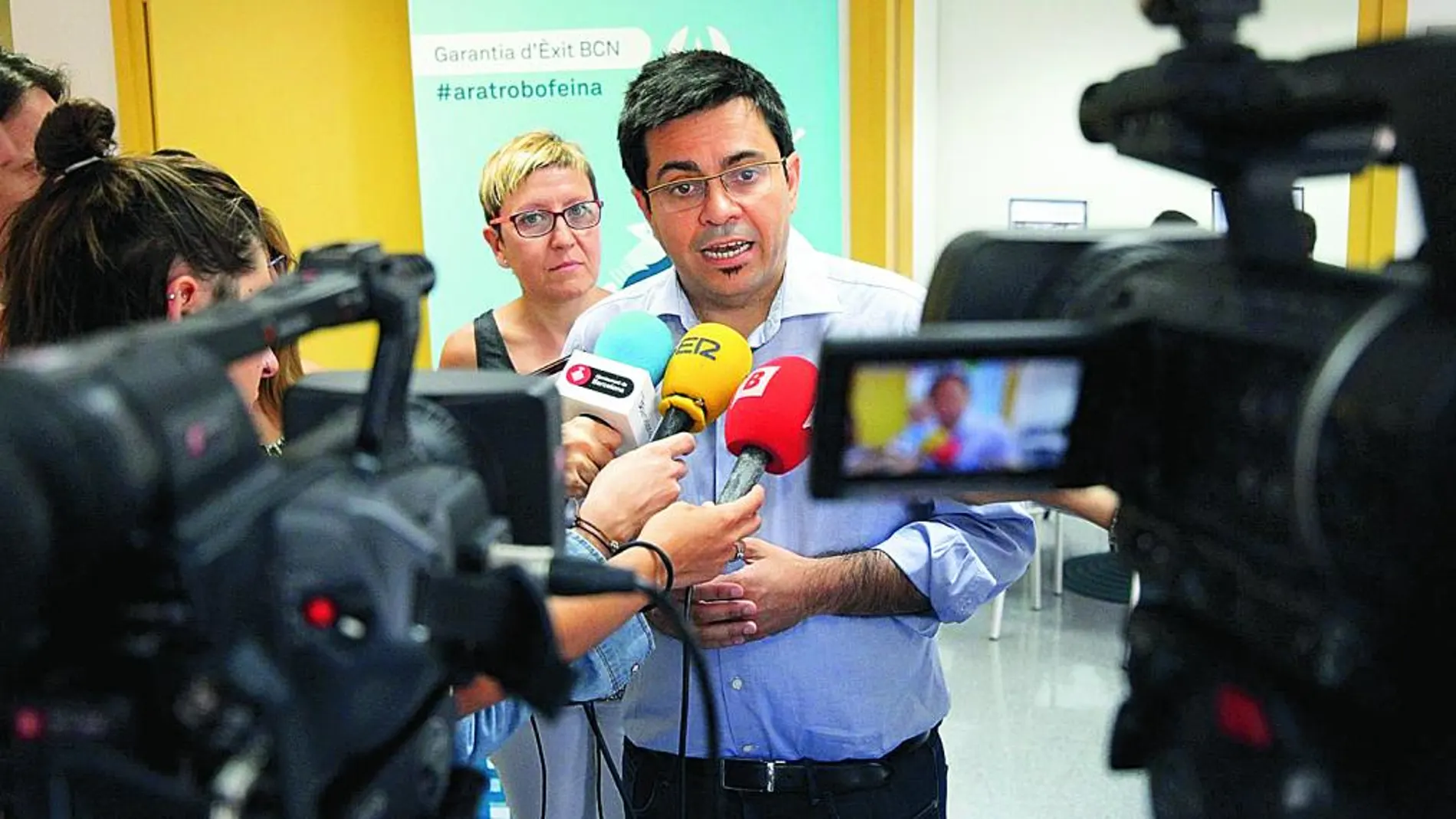 El primer teniente de alcalde de Barcelona, Gerardo Pisarello, dice que la web «Pressupost Obert» es una vacuna contra la demagogia.