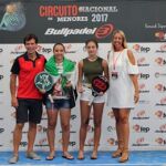 Campeonas Tyc3 Padel menores fep tarragona