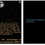 Crea tus propios títulos de entrada de Star Wars