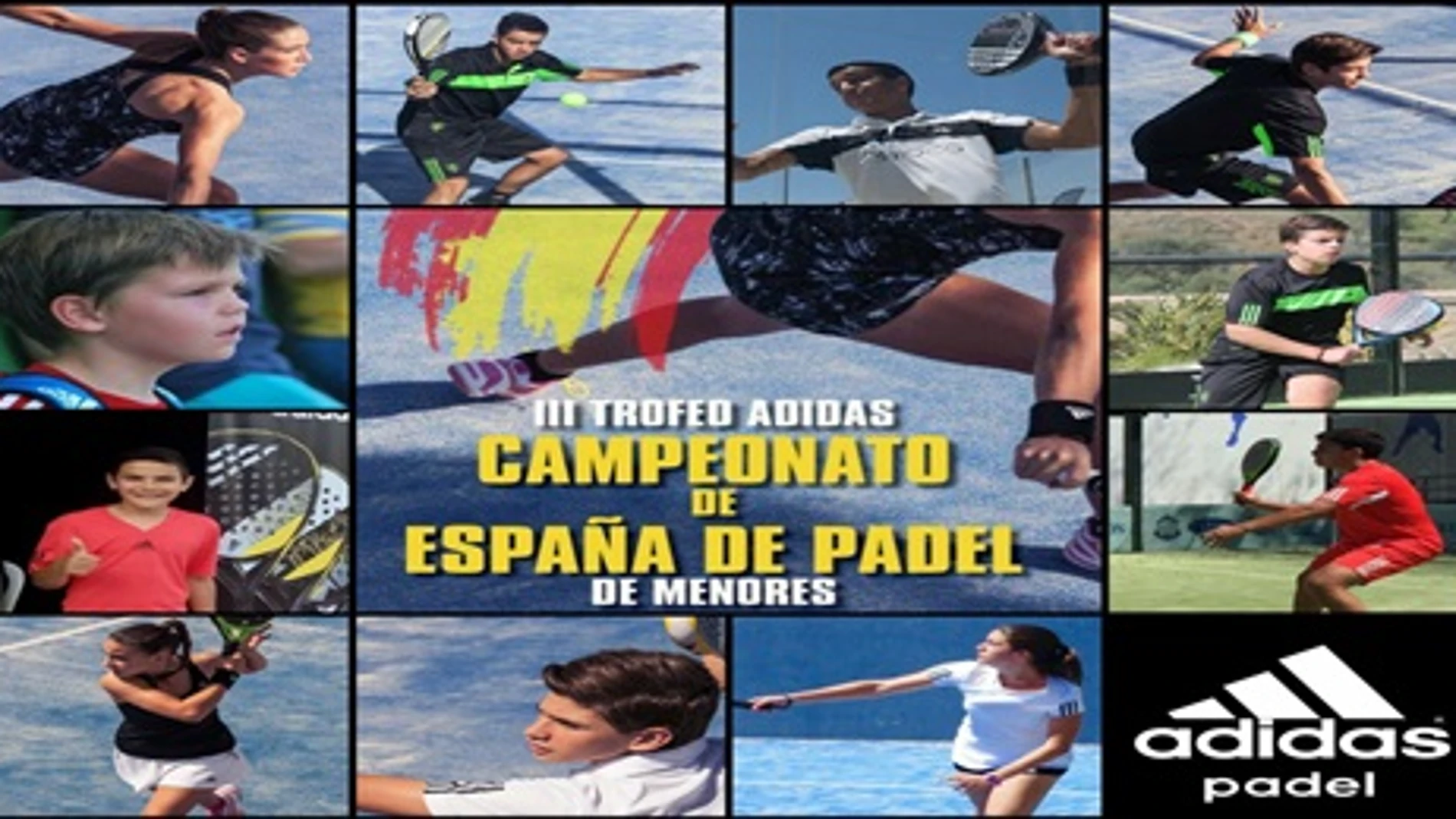 Jugadores Adidas en el Cto. de menores