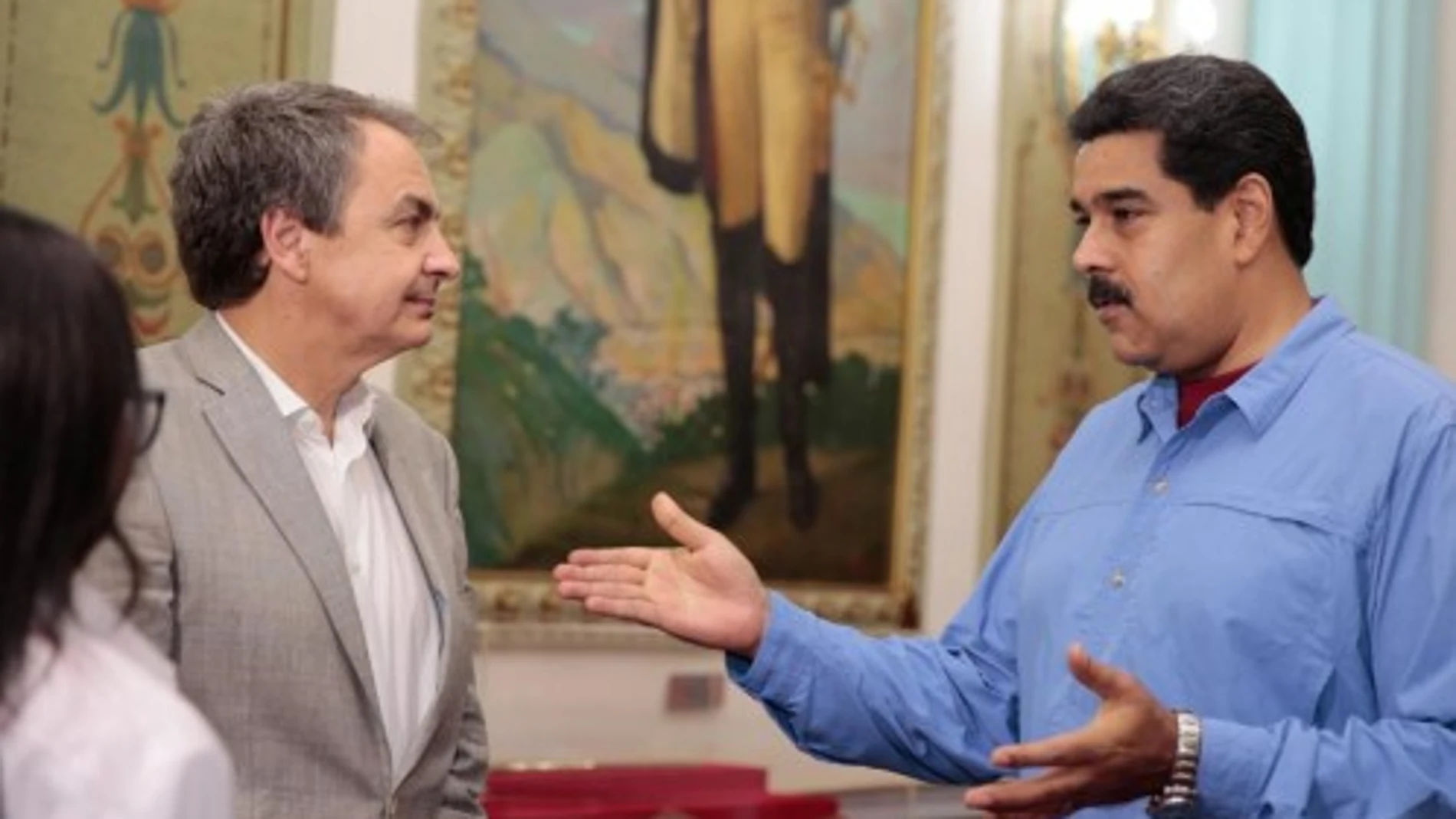 ZP, a zapatazos con la oposición venezolana