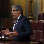 El portavoz del PDECat en el Congreso, Francesc Homs