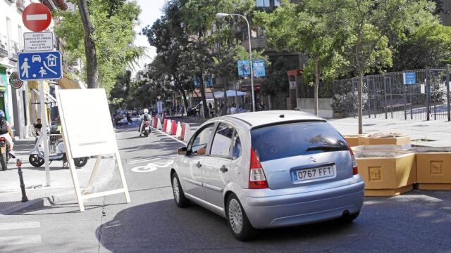 Carmena quiere cortar ocho calles de Chamberí